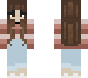 another cute girl skin! (small update)