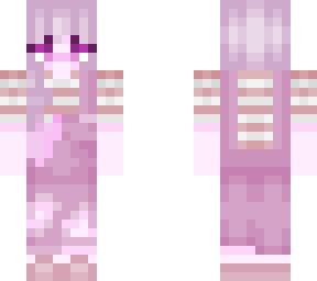 axolotl girl and also my skin