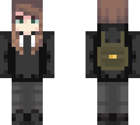 backpack girl