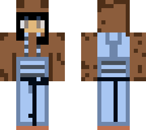 bear with an overall