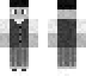 black & white