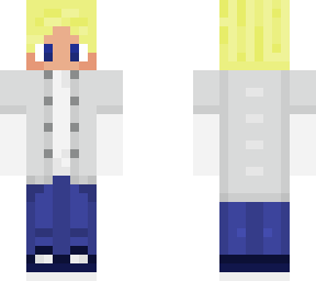 blonde boy bad