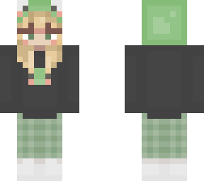 blonde froggy girl