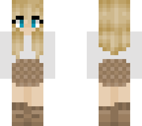 blonde haired cute elf