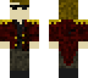 blood red royal coat