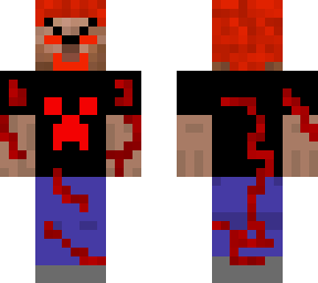 blood spattered evil steve