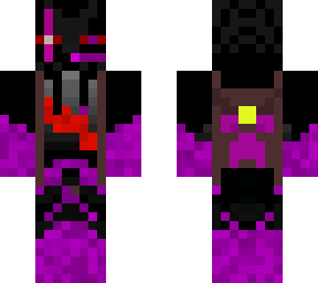 bloody enderman gamer