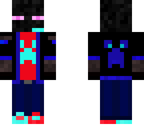 bloody enderman gamer