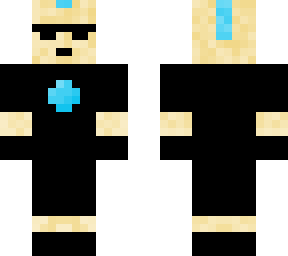 blue