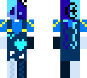 blue