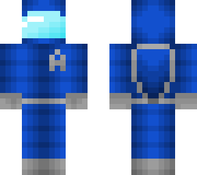 blue crewmate