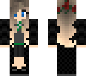 blue eyed slytherin girl