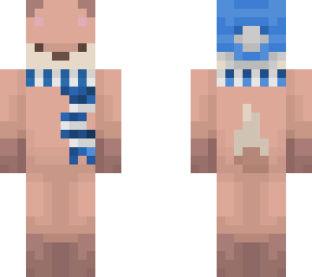 blue fox