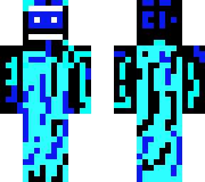 blue guy