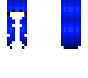 blue hair base
