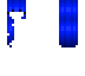 blue hair base