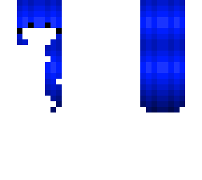 blue hair base