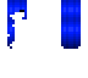 blue hair base