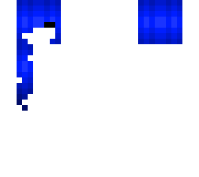 blue hair base