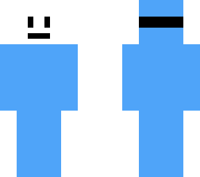 blue masked guy