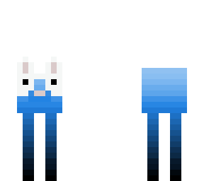 blue ombre caty
