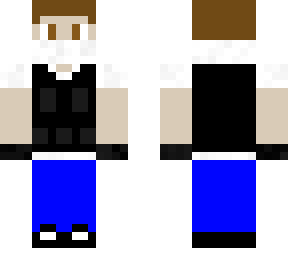 boy with a vest