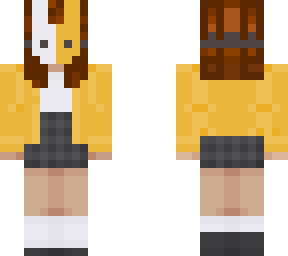 bunny but make it yellow