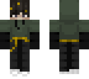 camo and gold boy