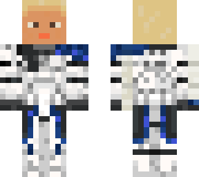 captain rex (no helmet) - star wars