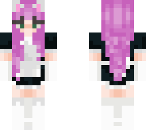 cat girl maid