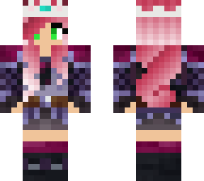 cerise with crown