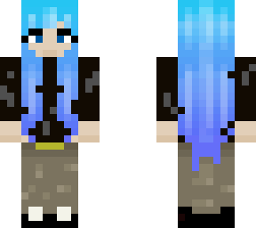 chill anime girl