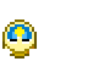 clock (noon) pixel art