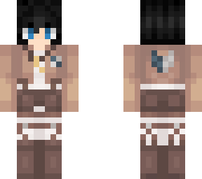 Attack Titan | Minecraft Skins