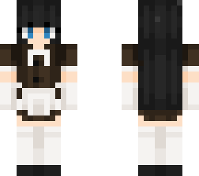 cloudyylimes maid outfit