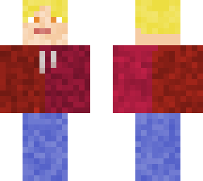 cool blonde boy