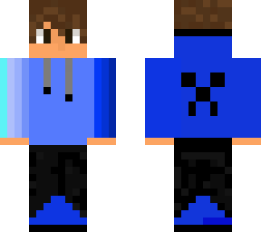 cool creeper hoddie guy