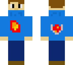cool fire boy skin