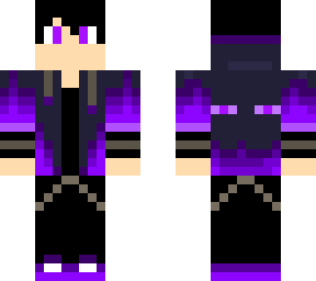 cool guy in ender cloths.