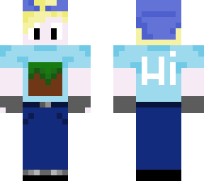cool minecraft boy