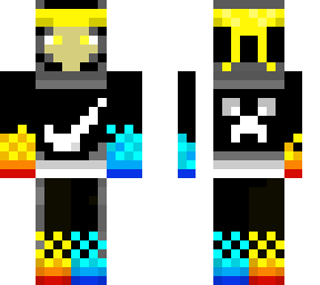 cool ninja skin