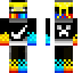 cool ninja skin with mask