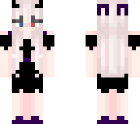 coolcritter black and purple