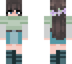 cottage/basic girl (fixed)