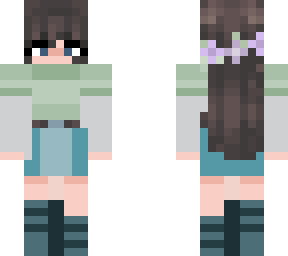 cottage core/basic girl