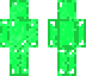 cracked green skepy