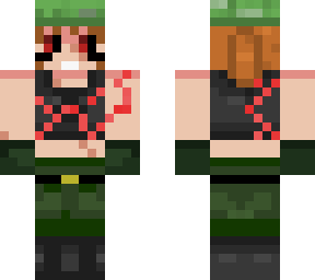 creeper soldier
