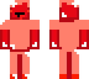 cursed red skepy armerd