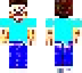 cursed steve but i deep fried him