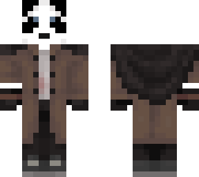 custom panda skin